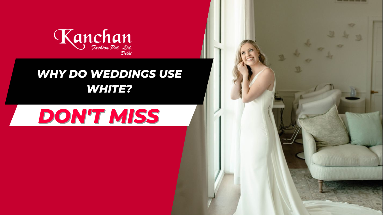 Why do weddings use white?